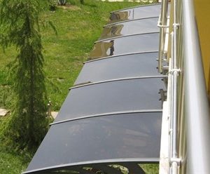 Sundurmagross Transpaforza TF STD 1.10 Kapı Üstü Sundurma 100 X 100 Bronz