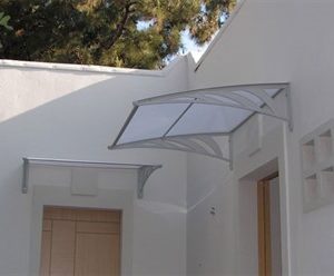 Sundurmagross Transpaforza TF STD 1.10 Kapı Üstü Sundurma 100 X 100 Beyaz - Görsel 3