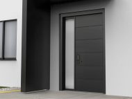 Sundurmagross Alüminyum Işıklı Sundurma Korrain Outdoor 220 cm x 90 cm Yan Panel - Görsel 2