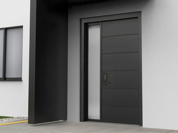 Sundurmagross Alüminyum Işıklı Sundurma Korrain Outdoor 220 cm x 90 cm Yan Panel - Görsel 2