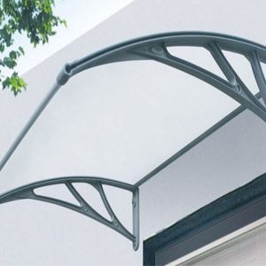 Sundurmagross Kapı Pencere Üstü Pratik Sundurma 150 X 100 cm Gri