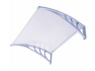 Sundurmagross Kapı Pencere Üstü Pratik Sundurma 150 X 100 cm Gri - Görsel 5