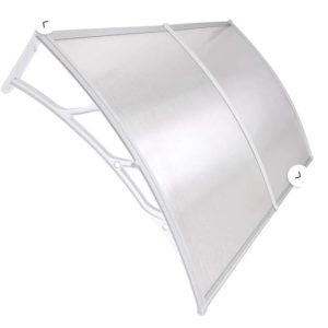 Sundurmagross Kapı Pencere Üstü Pratik Sundurma 240 X 100 Beyaz