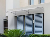 Sundurmagross Kapı Pencere Üstü Pratik Sundurma 240 X 80 cm Gri