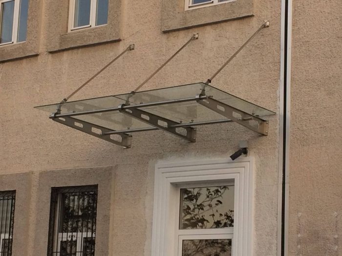 Sundurmagross Paslanmaz Taşıyıcılı Cam Sundurma - Görsel 6