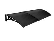 Sundurmagross Pratik Sundurma Kapı Pencere Üstü 100x240 cm Siyah 6 mm Levhalı