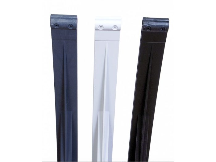 Sundurmagross Pratik Sundurma Kapı Pencere Üstü 100x300 cm Gri 6 mm Levhalı - Görsel 6