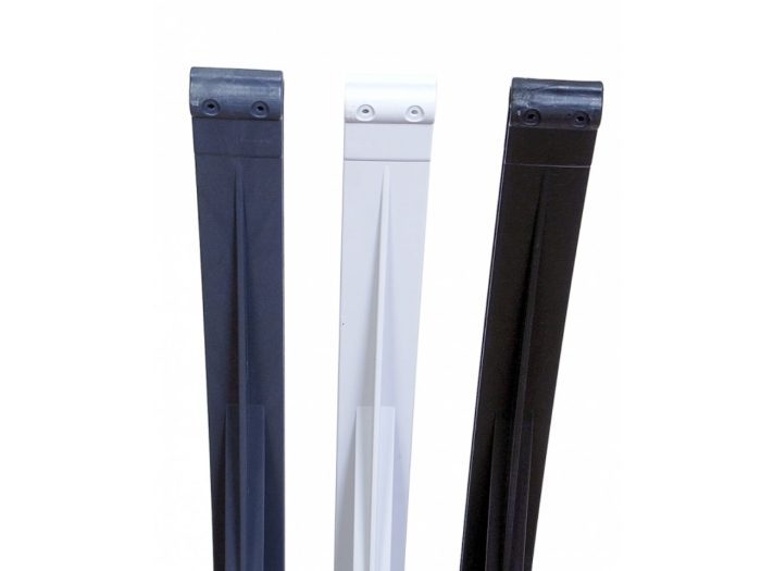 Sundurmagross Pratik Sundurma Kapı Pencere Üstü 100x300 cm Siyah 6 mm Levhalı - Görsel 5