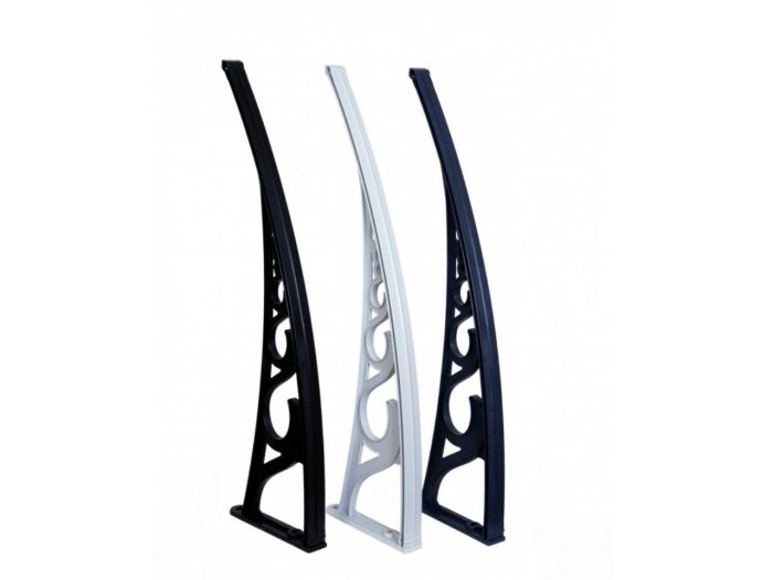 Sundurmagross Pratik Sundurma Kapı Pencere Üstü 100x360 cm Antrasit Gri 6 mm Levhalı - Görsel 6