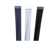 Sundurmagross Pratik Sundurma Kapı Pencere Üstü 100x360 cm Antrasit Gri 6 mm Levhalı - Görsel 5