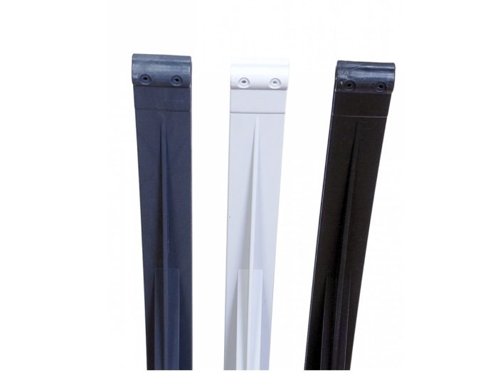 Sundurmagross Pratik Sundurma Kapı Pencere Üstü 100x360 cm Antrasit Gri 6 mm Levhalı - Görsel 5