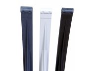 Sundurmagross Pratik Sundurma Kapı Pencere Üstü 100x360 cm Gri 6 mm Levhalı - Görsel 6