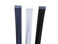 Sundurmagross Pratik Sundurma Kapı Pencere Üstü 100x360 cm Siyah 6 mm Levhalı - Görsel 5