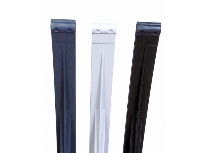 Sundurmagross Pratik Sundurma Kapı Pencere Üstü 100x360 cm Siyah 6 mm Levhalı - Görsel 5