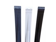 Sundurmagross Pratik Sundurma Kapı Pencere Üstü 100x450 cm Antrasit Gri 6 mm Levhalı - Görsel 5
