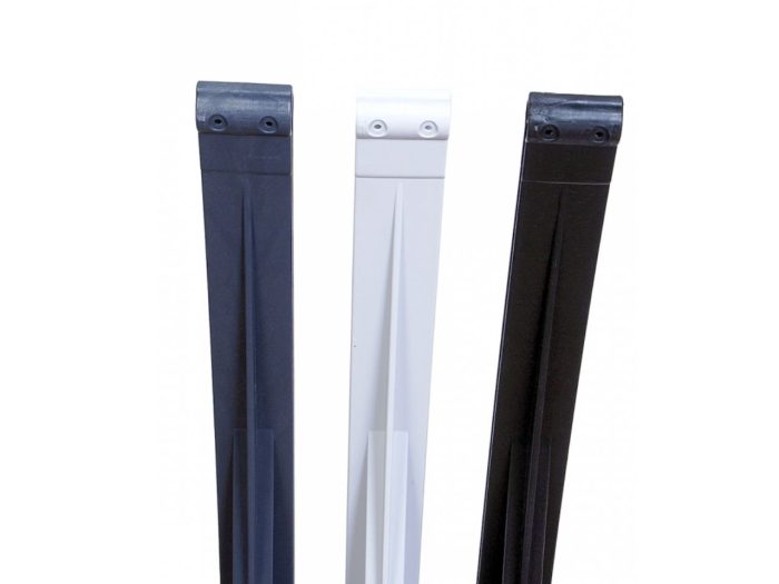 Sundurmagross Pratik Sundurma Kapı Pencere Üstü 100x450 cm Antrasit Gri 6 mm Levhalı - Görsel 5