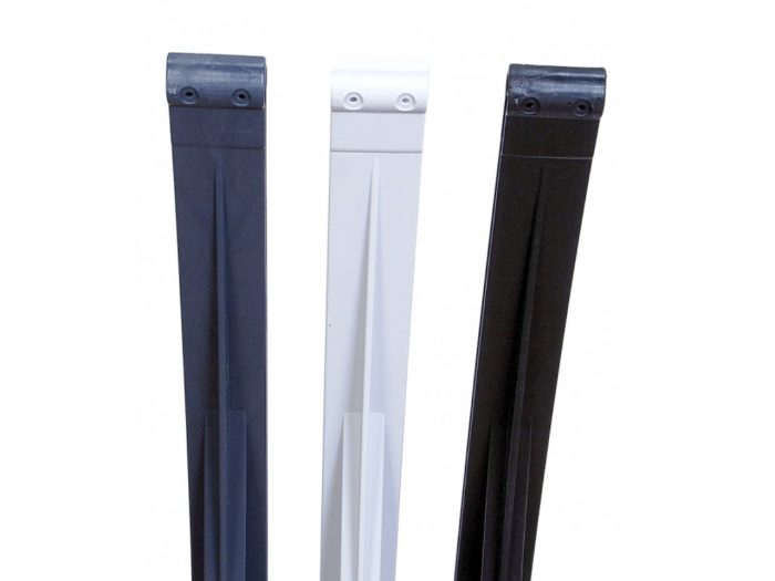 Sundurmagross Pratik Sundurma Kapı Pencere Üstü 100x450 cm Gri 6 mm levhalı - Görsel 7