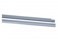 Sundurmagross Pratik Sundurma Kapı Pencere Üstü 100x450 cm Gri 6 mm levhalı - Görsel 9