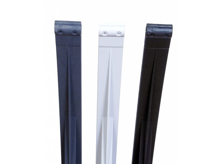 Sundurmagross Pratik Sundurma Kapı Pencere Üstü 100x450 cm Siyah 6 mm Levhalı - Görsel 7