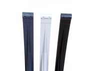 Sundurmagross Pratik Sundurma Kapı Pencere Üstü 100x480 cm Siyah 6 mm Levhalı - Görsel 6