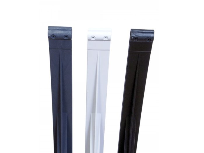 Sundurmagross Pratik Sundurma Kapı Pencere Üstü 100x480 cm Siyah 6 mm Levhalı - Görsel 6