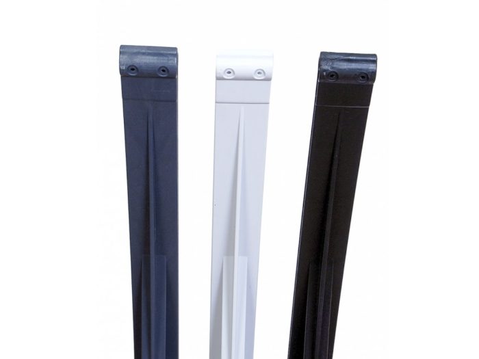 Sundurmagross Pratik Sundurma Kapı Pencere Üstü 100x600 cm Siyah 6 mm Levhalı - Görsel 4