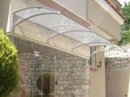 Sundurmagross TF Delux Seri 1,12 Alüminyum Ayaklı Sundurma 120 X 100 Gri 3 mm Solid Levha - Görsel 3