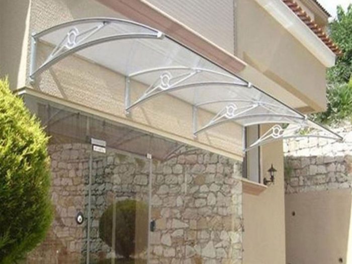 Sundurmagross TF Delux Seri 1,12 Alüminyum Ayaklı Sundurma 120 X 100 Gri 3 mm Solid Levha - Görsel 3