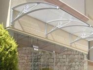 Sundurmagross TF Delux Seri 1,12 Alüminyum Ayaklı Sundurma 120 X 100 Gri 3 mm Solid Levha - Görsel 2