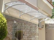 Sundurmagross TF Delux Seri 1,12 Alüminyum Ayaklı Sundurma 120 X 100 Gri 3 mm Solid Levha