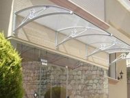 Sundurmagross TF Delux Seri 1,12 Alüminyum Ayaklı Sundurma 120 X 100 Gri 3 mm Solid Levha - Görsel 4