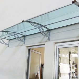 Sundurmagross TF Delux Seri 1,12 Alüminyum Ayaklı Sundurma 120 X 100 Yeşil 3 mm Solid Levha