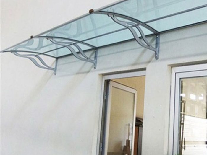 Sundurmagross TF Delux Seri 1,12 Alüminyum Ayaklı Sundurma 120 X 100 Yeşil 3 mm Solid Levha - Görsel 2