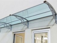 Sundurmagross TF Delux Seri 1,12 Alüminyum Ayaklı Sundurma 120 X 100 Yeşil 3 mm Solid Levha - Görsel 3