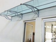 Sundurmagross TF Delux Seri 1,12 Alüminyum Ayaklı Sundurma 120 X 100 Yeşil 3 mm Solid Levha - Görsel 4