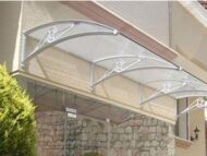 Sundurmagross TF Delux Seri 1,12 Alüminyum Ayaklı Sundurma 240 X 100 Gri 3 mm Solid Levha - Görsel 2