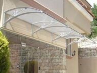 Sundurmagross TF Delux Seri 1,12 Alüminyum Ayaklı Sundurma 240 X 100 Gri 3 mm Solid Levha - Görsel 3
