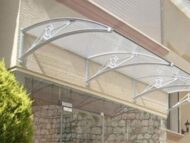 Sundurmagross TF Delux Seri 1,12 Alüminyum Ayaklı Sundurma 240 X 100 Gri 3 mm Solid Levha - Görsel 4