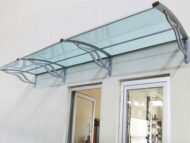 Sundurmagross TF Delux Seri 1,12 Alüminyum Ayaklı Sundurma 240 X 100 Yeşil 3 mm Solid Levha