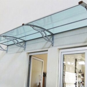 Sundurmagross TF Delux Seri 1,12 Alüminyum Ayaklı Sundurma 240 X 100 Yeşil 3 mm Solid Levha