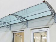 Sundurmagross TF Delux Seri 1,12 Alüminyum Ayaklı Sundurma 240 X 100 Yeşil 3 mm Solid Levha - Görsel 3