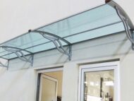 Sundurmagross TF Delux Seri 1,12 Alüminyum Ayaklı Sundurma 240 X 100 Yeşil 3 mm Solid Levha - Görsel 4