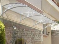 Sundurmagross TF Delux Seri 1,12 Alüminyum Ayaklı Sundurma 360 X 100 Gri 3 mm Solid Levha - Görsel 3