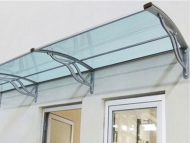 Sundurmagross TF Delux Seri 1,12 Alüminyum Ayaklı Sundurma 360 X 100 Yeşil 3 mm Solid Levha - Görsel 4