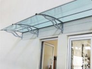 Sundurmagross TF Delux Seri 1,12 Alüminyum Ayaklı Sundurma 360 X 100 Yeşil 3 mm Solid Levha - Görsel 3