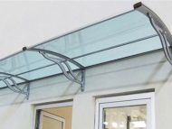 Sundurmagross TF Delux Seri 1,12 Alüminyum Ayaklı Sundurma 360 X 100 Yeşil 3 mm Solid Levha - Görsel 2