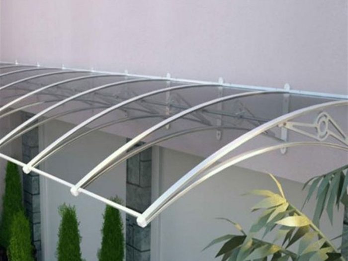 Sundurmagross TF Prolüx HL 15.9 Yüksek Taşıma Kapasiteli ( 100 kg /m2 ) Alüminyum Ayaklı Sundurma 180 X 150 Gri - Görsel 2