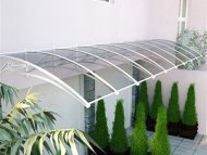 Sundurmagross TF Prolüx HL 15.9 Yüksek Taşıma Kapasiteli ( 100 kg /m2 ) Alüminyum Ayaklı Sundurma 180 X 150 Gri