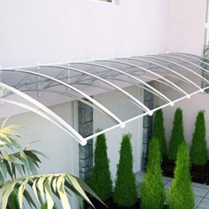 Sundurmagross TF Prolüx HL 15.9 Yüksek Taşıma Kapasiteli ( 100 kg /m2 ) Alüminyum Ayaklı Sundurma 180 X 150 Gri