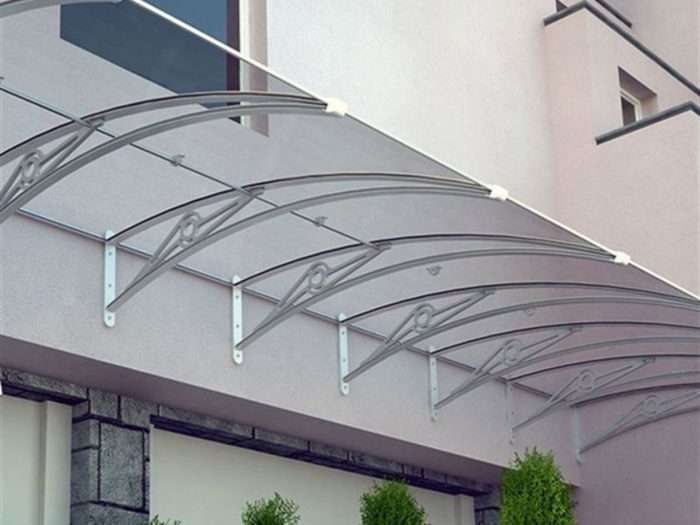 Sundurmagross TF Prolüx HL 15.9 Yüksek Taşıma Kapasiteli ( 100 kg /m2 ) Alüminyum Ayaklı Sundurma 180 X 150 Gri - Görsel 3